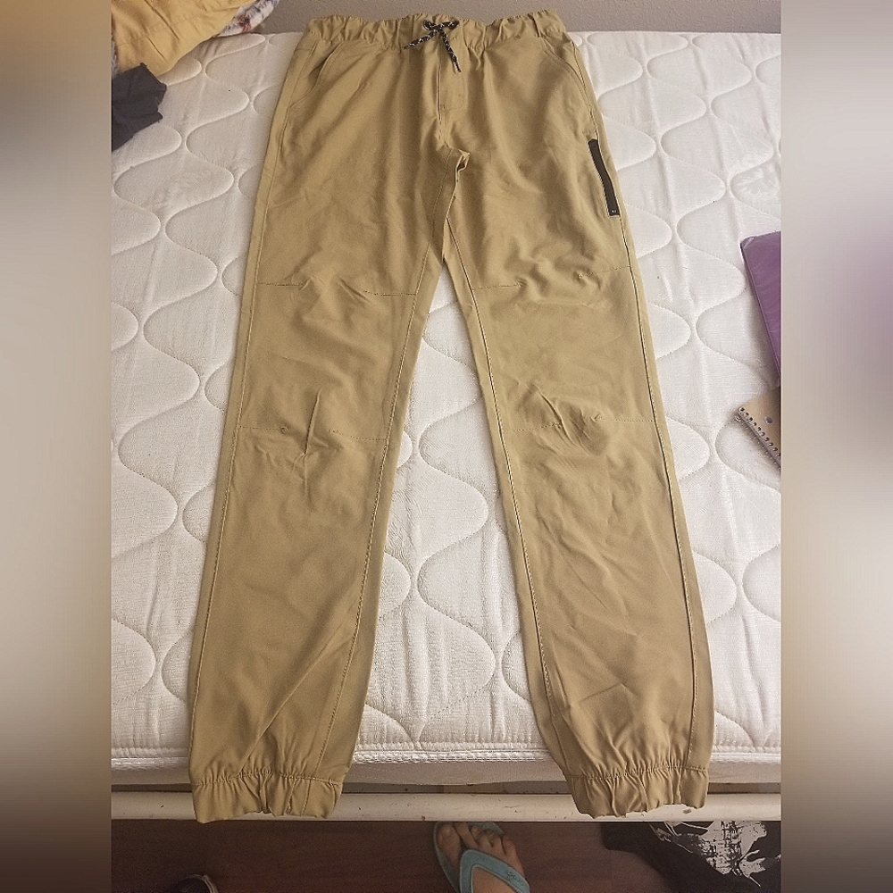 Men's vintage pants, size is Large, brand is Weatherproof Vintage